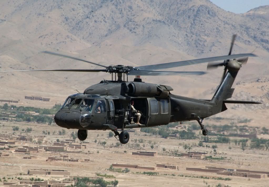 The black Hawk is made for carrying 11 troops that are fully loaded in 