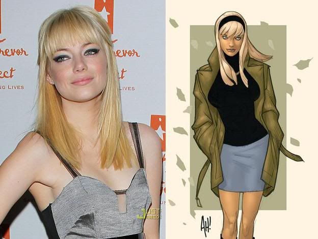 emma stone blonde bun. images Emma Stone#39;s new