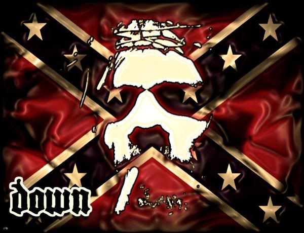 Down rebel flag Pictures, Images and Photos