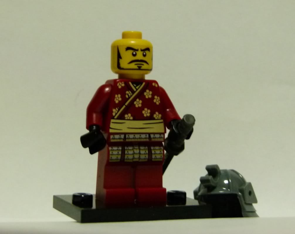 Lego Samurai Minifig