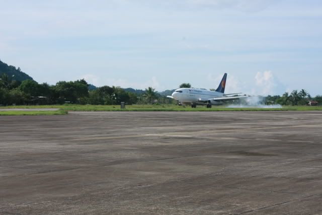 Air Philippines arrives Surigao four months late