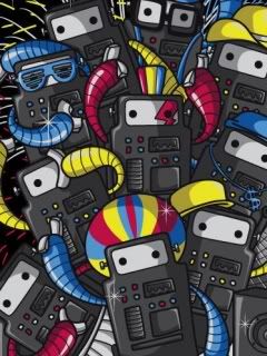 Robot Hp . Pictures, Images and Photos