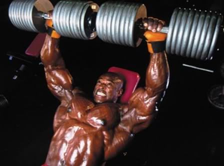 Ronnie Coleman Movies