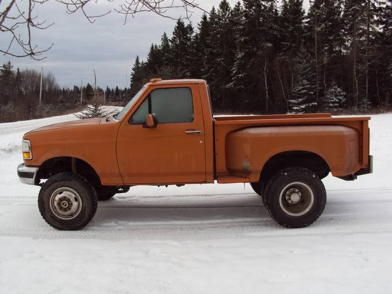 1988FordF350StepSideDuallyDieselside2.jp