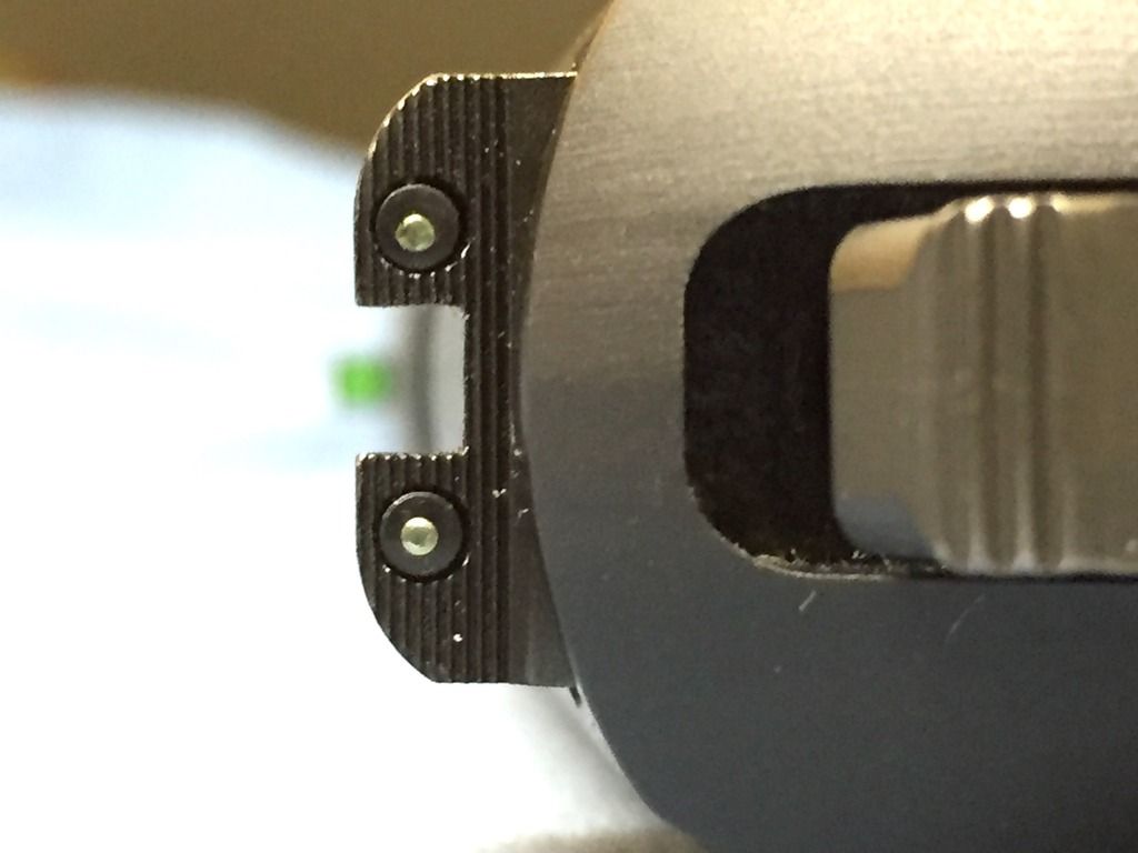 U notch or square notch SIG Talk