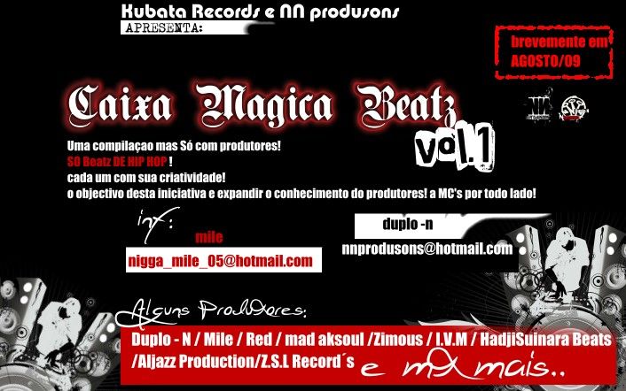 "CAIXA MAGICA"beat vol.1