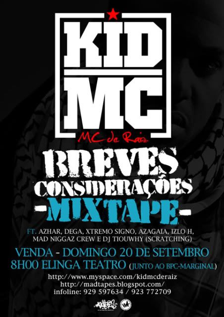 Kid Mc Mixtape