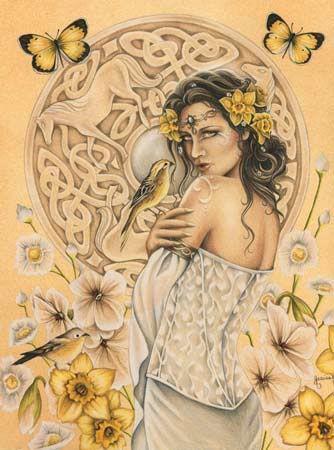 celtic goddess Pictures, Images and Photos