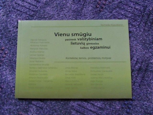 vartotojo kelta nuotrauka