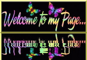 welcome to my page photo: welcome to my page 121193257115600.gif