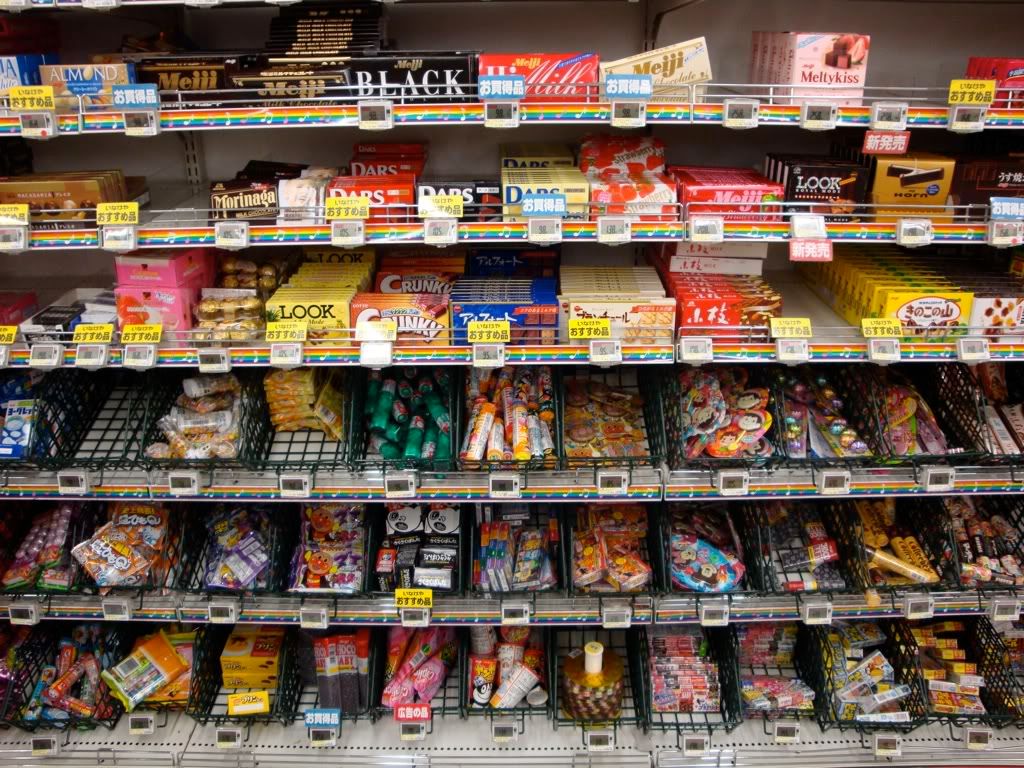 Sweets Aisle