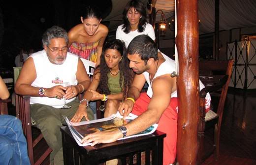 Vijay Mallya and His Sexy Girls - Kingfisher Calender