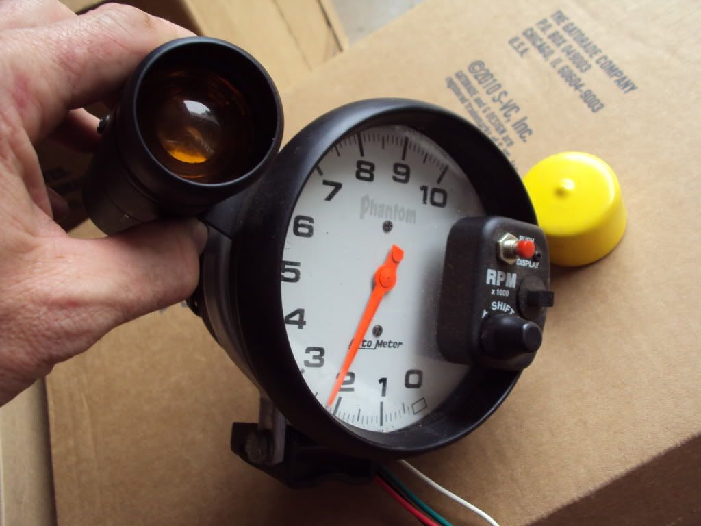 FS New Autometer Phantom monster tach with shift light for Corrado