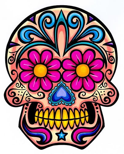 sugar skull Pictures, Images and Photos