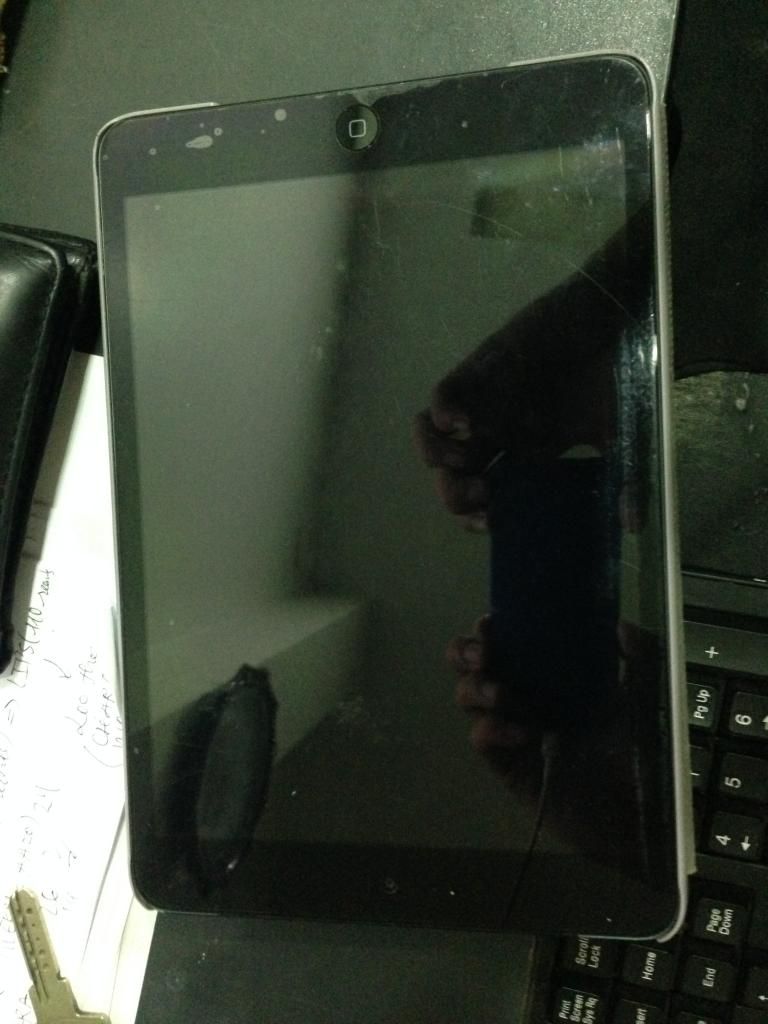 HCM - Ipad Mini - Black 16GB - 4G