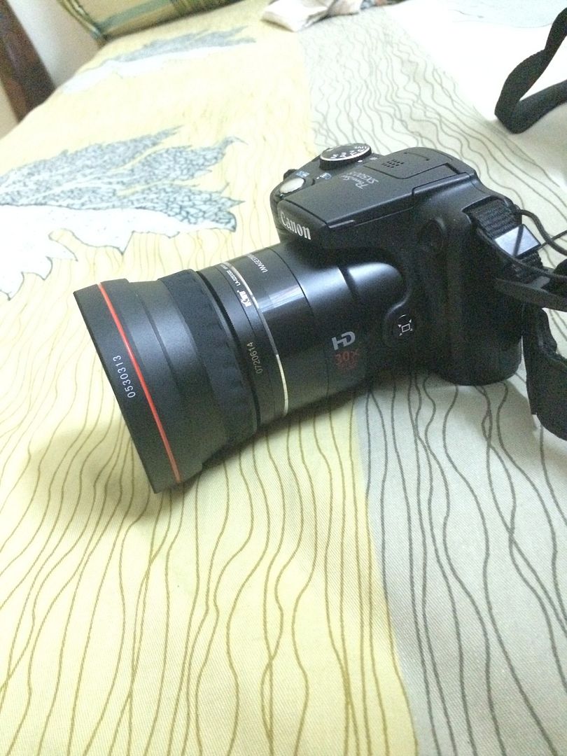 [HCM] Bán Canon SX500IS like new