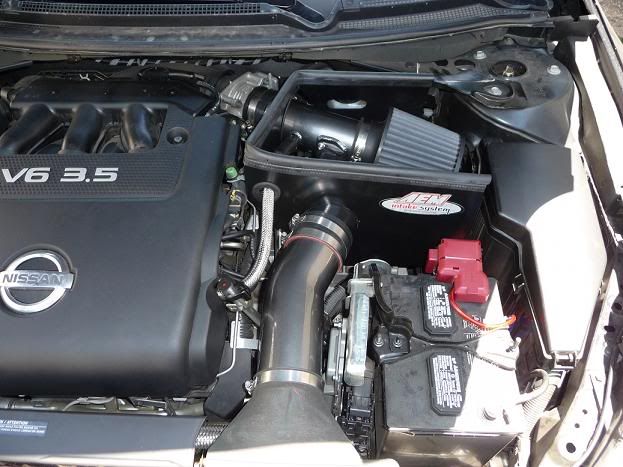 2008 Nissan altima coupe cold air intake #8