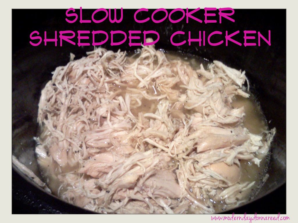 Shredded Chicken Recipes Crockpot