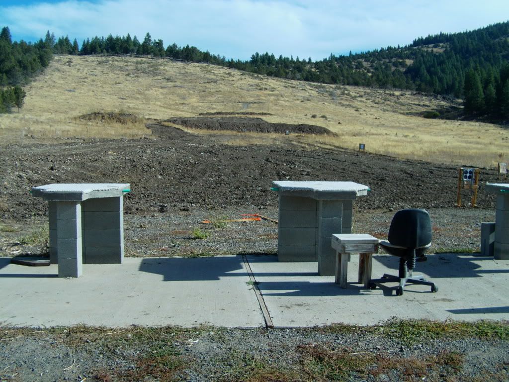 What does your outdoor shooting range look like?