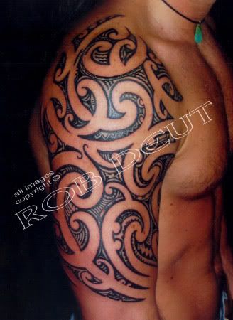polynesian tattoo Image