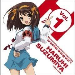 Character Song Vol.1 - Suzumiya Haruhi [Hirano Aya]