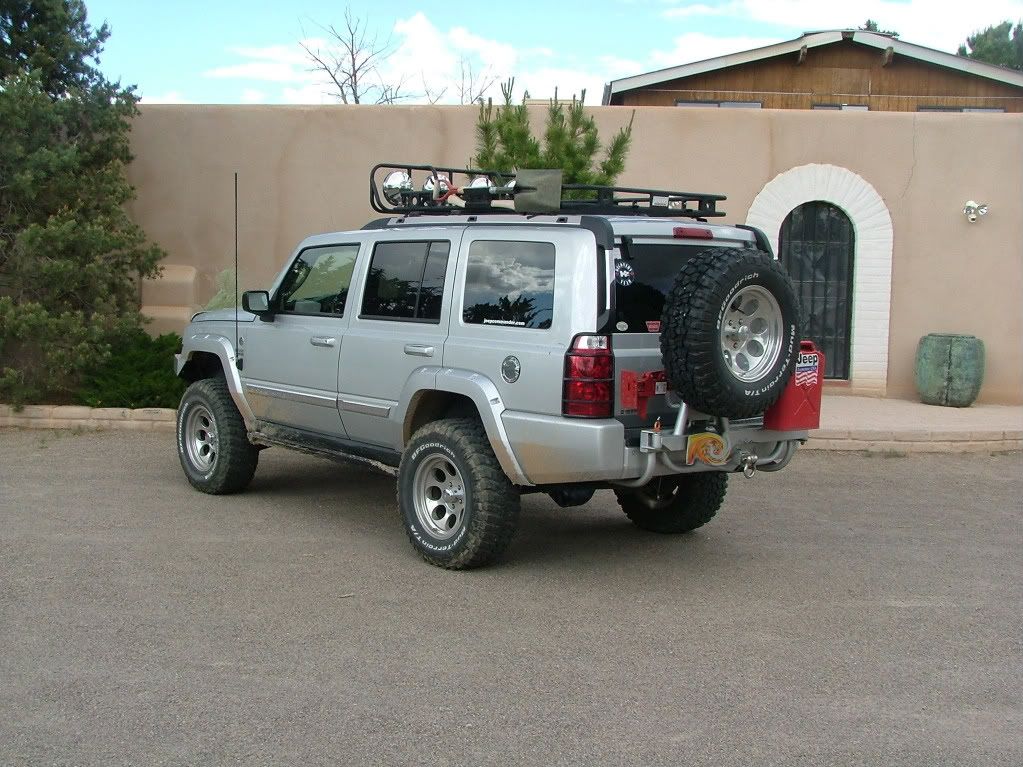 2006 Jeep Commander Lifted. SOLD: The Ultimate 2006