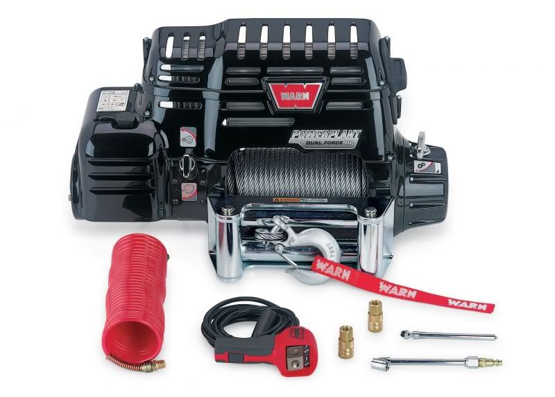 Winch compressor combo jeep #2