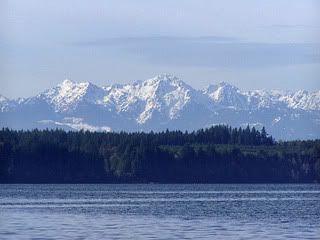 Olympic Mountain Range