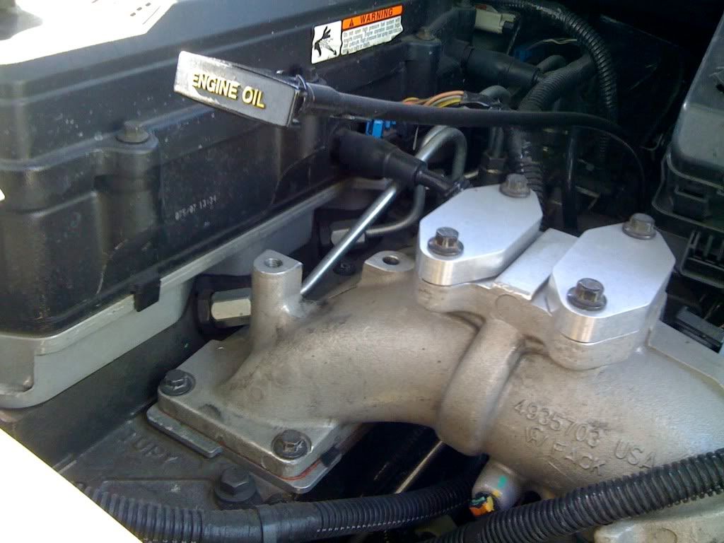 Intake Horn Gasket Failure Dodge Cummins Diesel Forum