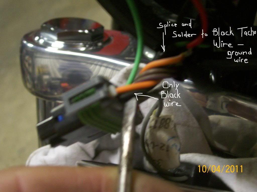 Black wire