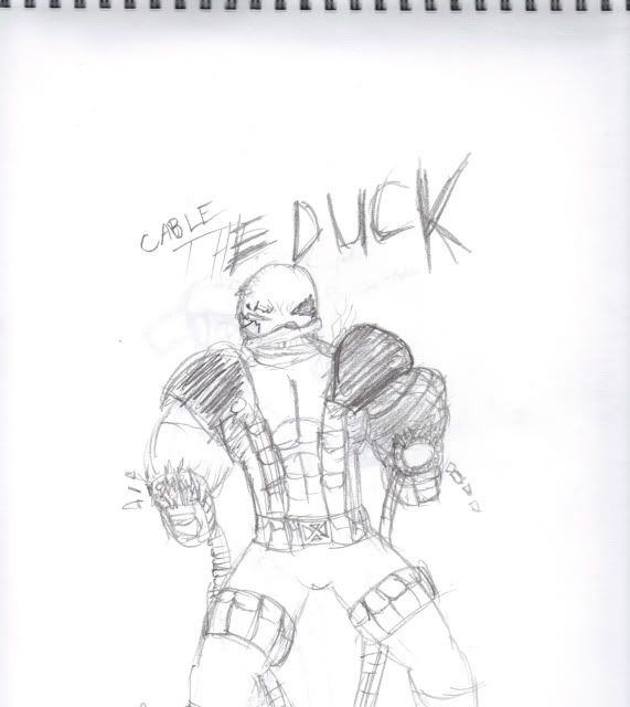 Cable The Duck Cable The Duck circa 09-02-09