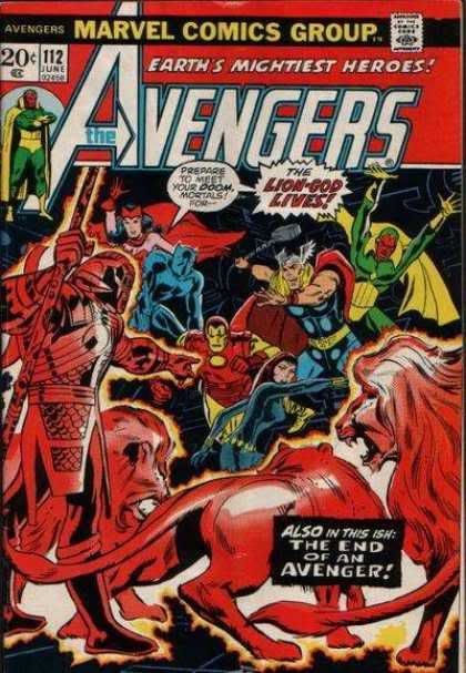 Exhibit D: Avengers #112