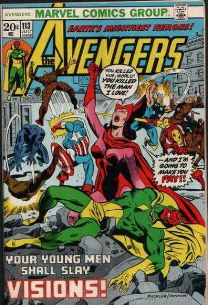 Exhibt E: Avengers 113