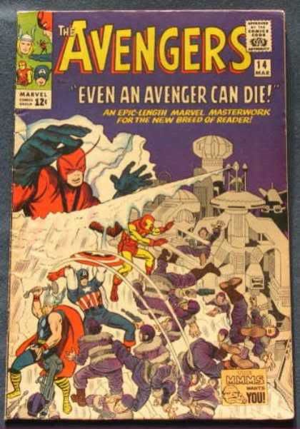 Exhibit C: Avengers #14