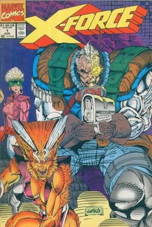 X-force vol.1 #1 X-force vol.1 #1
