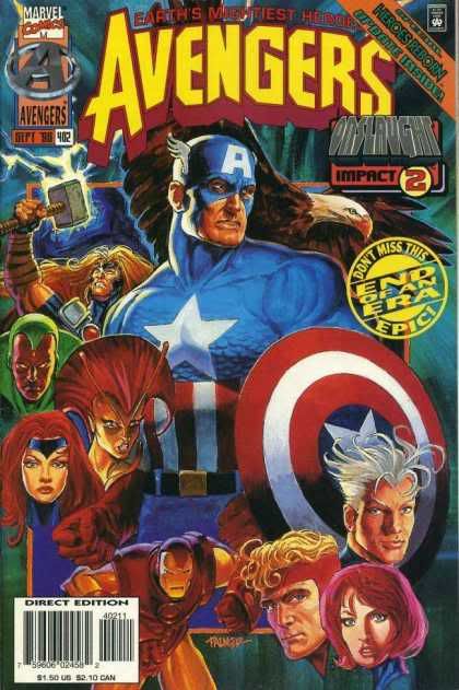 Exhibit I: Avengers #402
