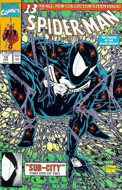 Spider-man #13 by Todd McFarlane