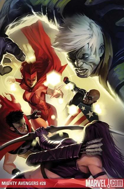 Mighty Avengers #28