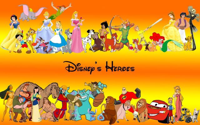 Wallpaper Of Disney Characters. disney characters wallpapers