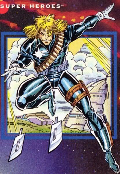 Longshot Trading Card. Collect them now!