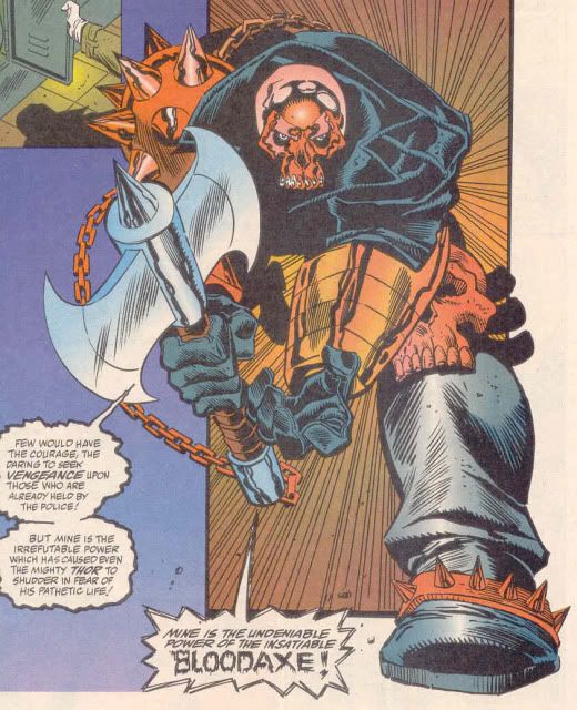 BLOODAXE