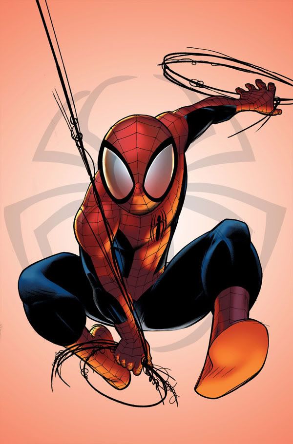 Ultimate Comics Spider-man #1 Note not the real cover