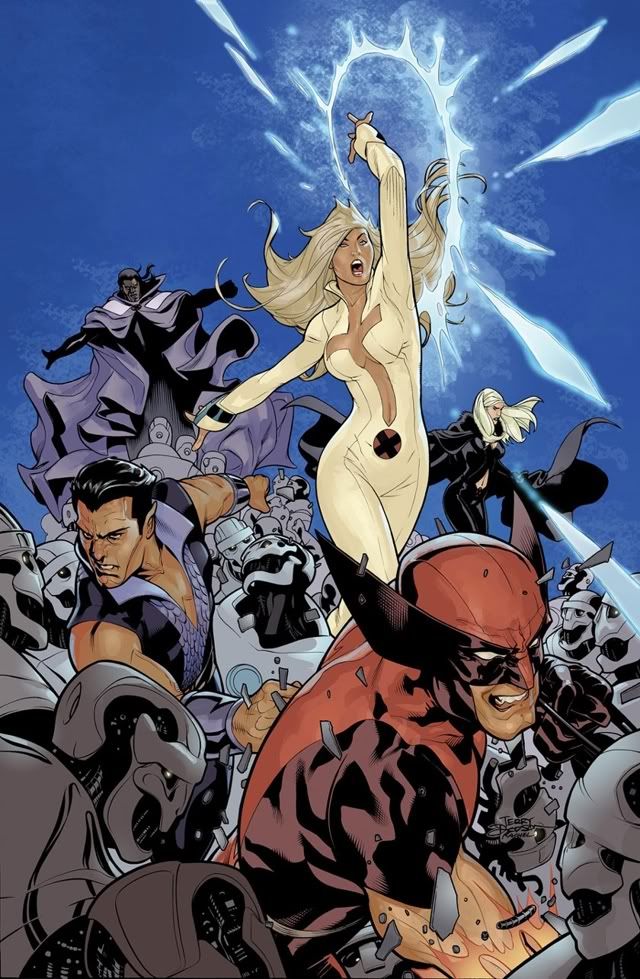 Uncanny X-men #514 Why is the Dark X-men on the cover?