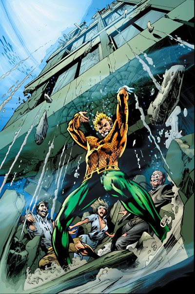 Aquaman is the man Exhibt #1