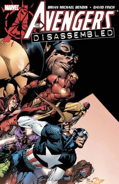 Avengers Disassembled Avengers Disassembled
