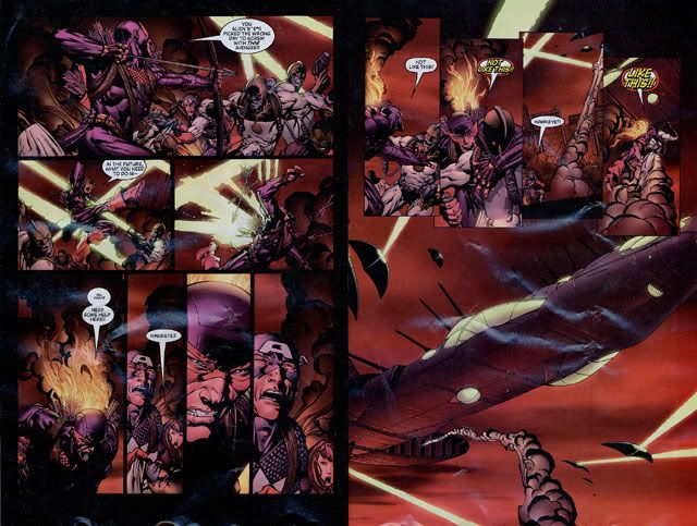 Exhibit B: Hawkeyes Death