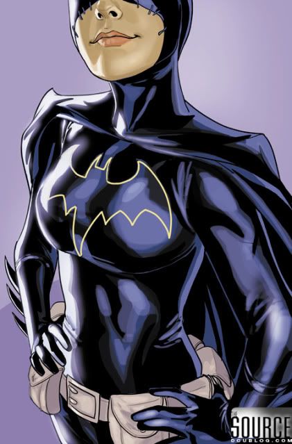Batgirl #1 Who is Batgirl?