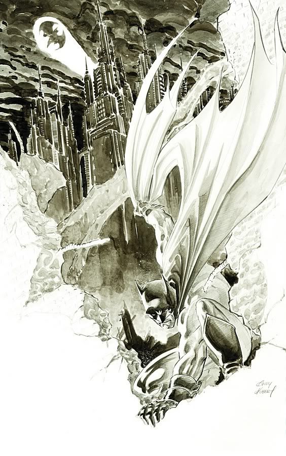 Batman 689 No funny capton. It just looks amazing.