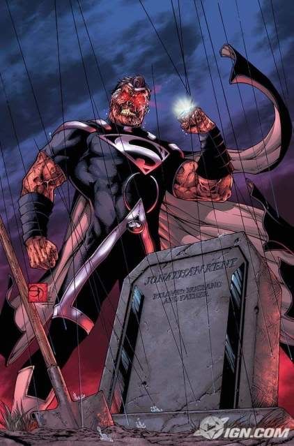 Blackest Night: Superman #1 Zombie superman vs Zombie Sentry arguments begin in 3, 2...