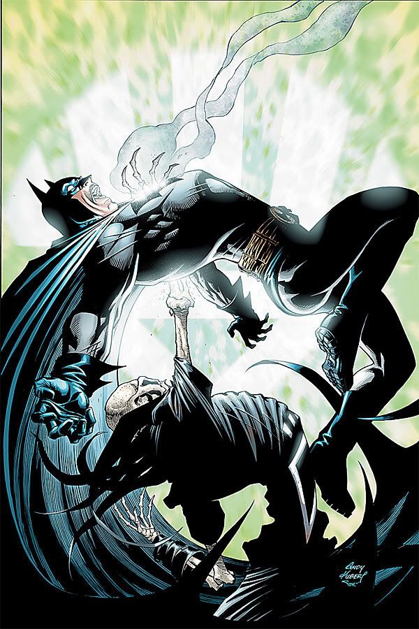 Blackest Night: Batman #1 SOUL PUNCH!